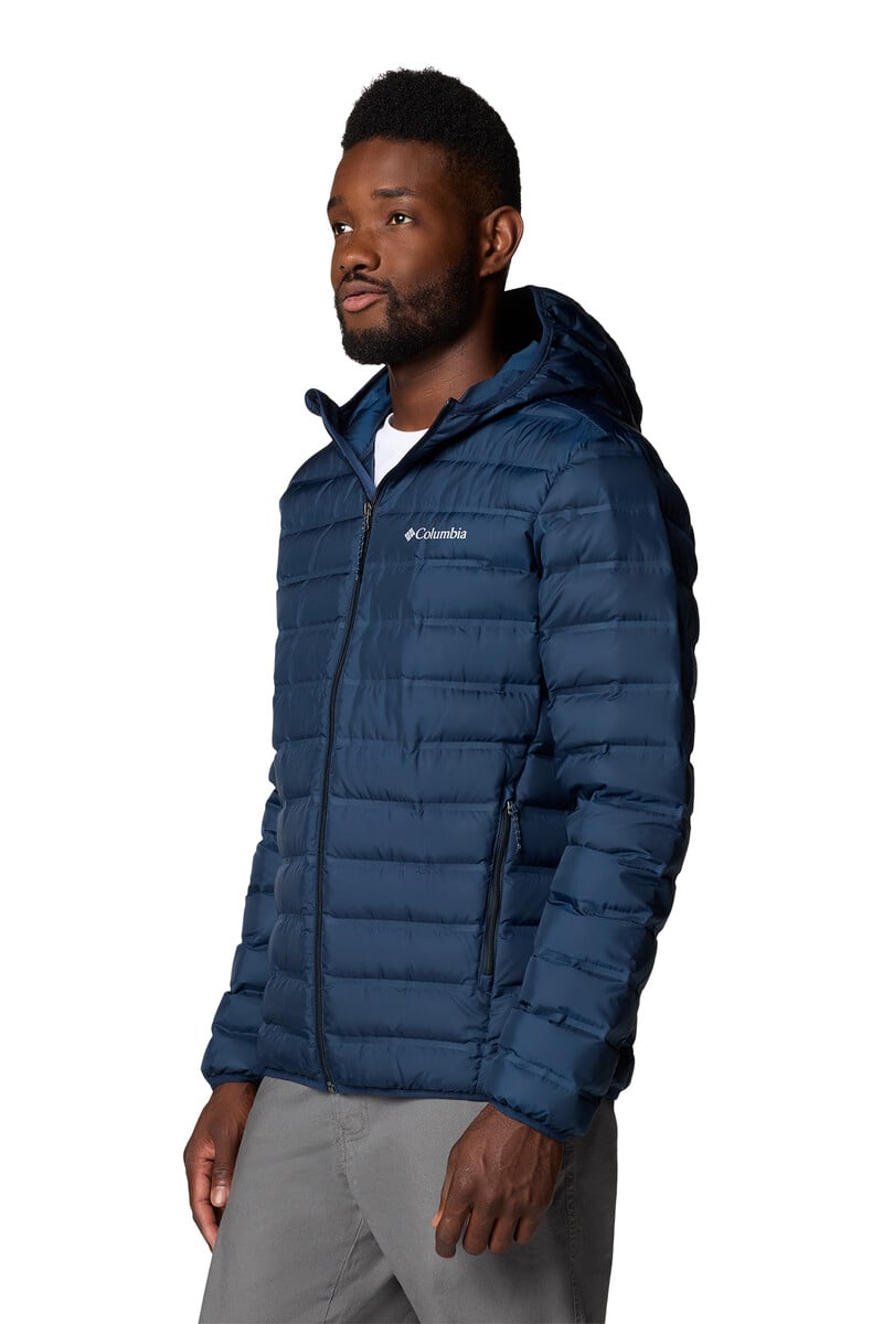 Cortefiel Columbia Chaqueta De Plumón Con Capucha Lake 22™ II Para Hombre