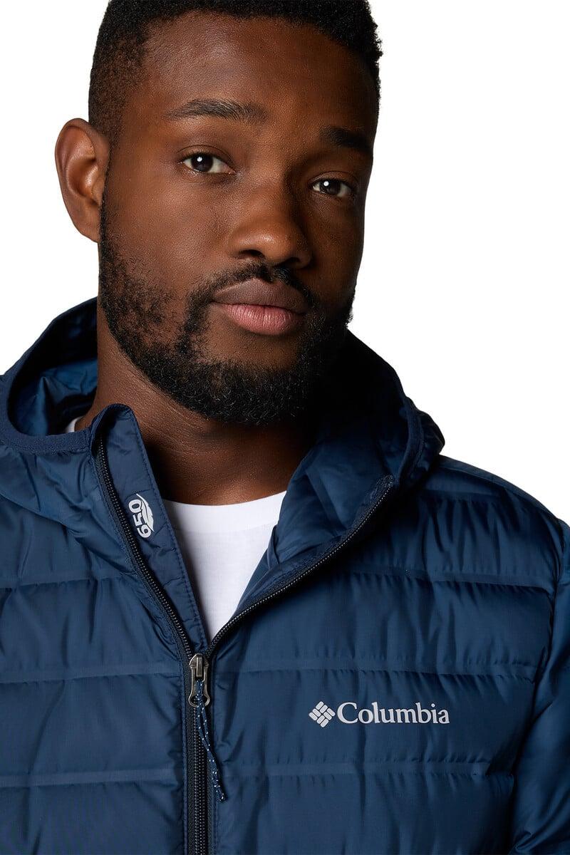 Cortefiel Columbia Chaqueta De Plumón Con Capucha Lake 22™ II Para Hombre