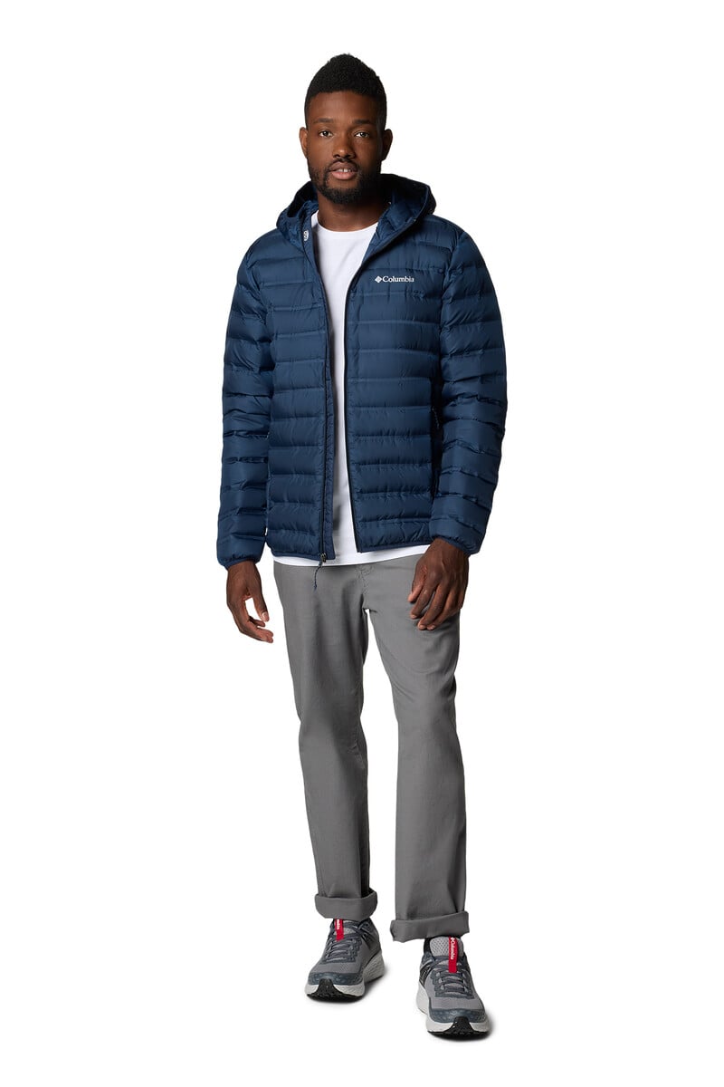 Cortefiel Columbia Chaqueta De Plumón Con Capucha Lake 22™ II Para Hombre