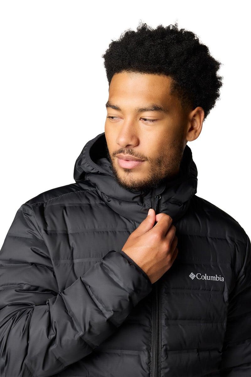 Cortefiel Columbia Chaqueta De Plumón Con Capucha Lake 22™ II Para Hombre