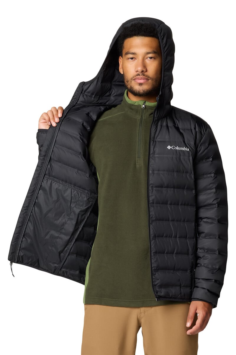 Cortefiel Columbia Chaqueta De Plumón Con Capucha Lake 22™ II Para Hombre