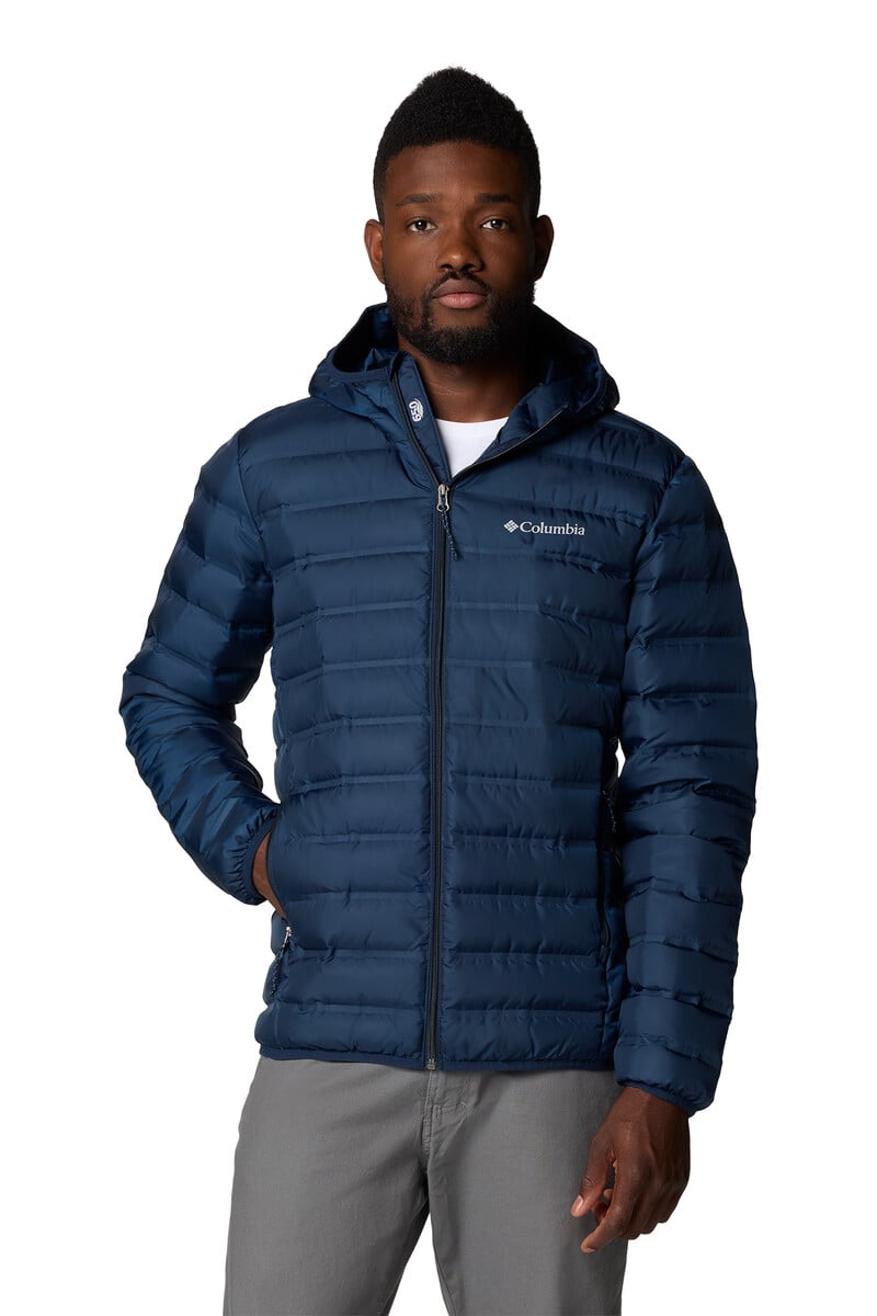 Cortefiel Columbia Chaqueta de plumón con capucha Lake 22™ II para hombre