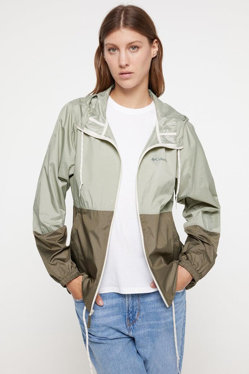 Cortefiel Cortavientos Columbia Para Mujer Flash Forward™