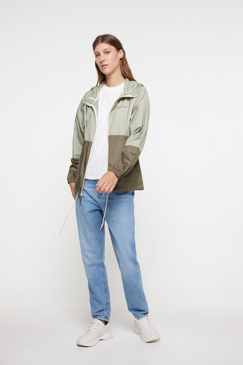 Cortefiel Cortavientos Columbia Para Mujer Flash Forward™