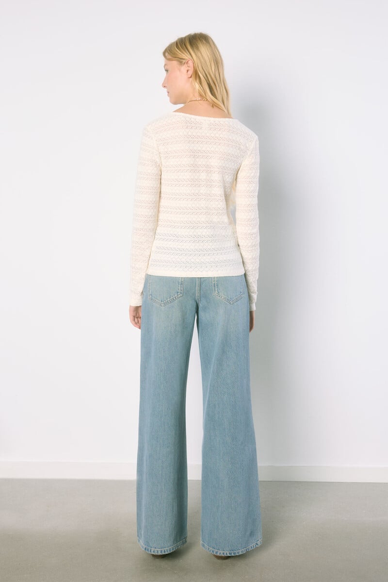 Cortefiel 0017 Jeans Wide Leg