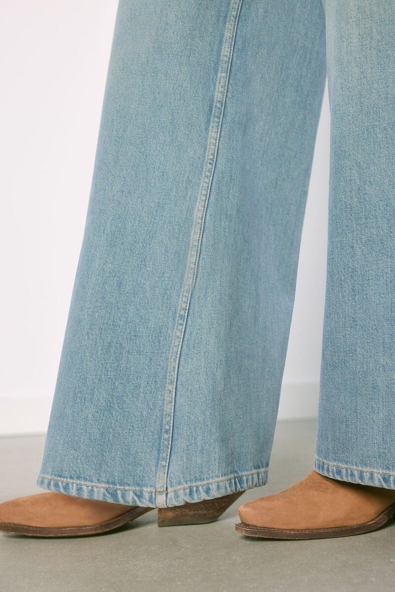 Cortefiel 0017 Jeans Wide Leg