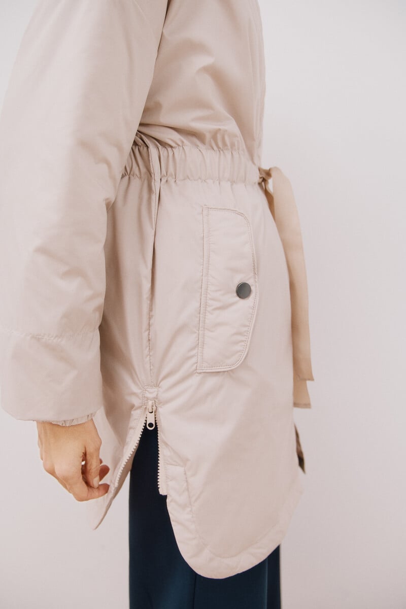 Cortefiel Abrigo Acolchado Ultraligero