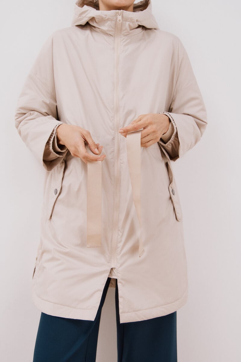 Cortefiel Abrigo Acolchado Ultraligero