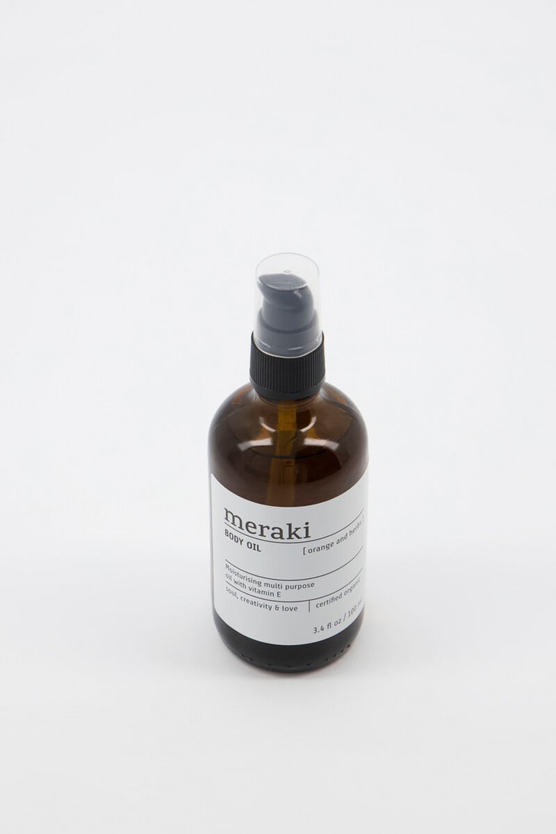 Cortefiel Aceite Corporal Naranja & Hierbas