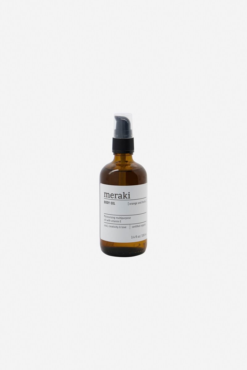 Cortefiel Aceite Corporal Naranja & Hierbas
