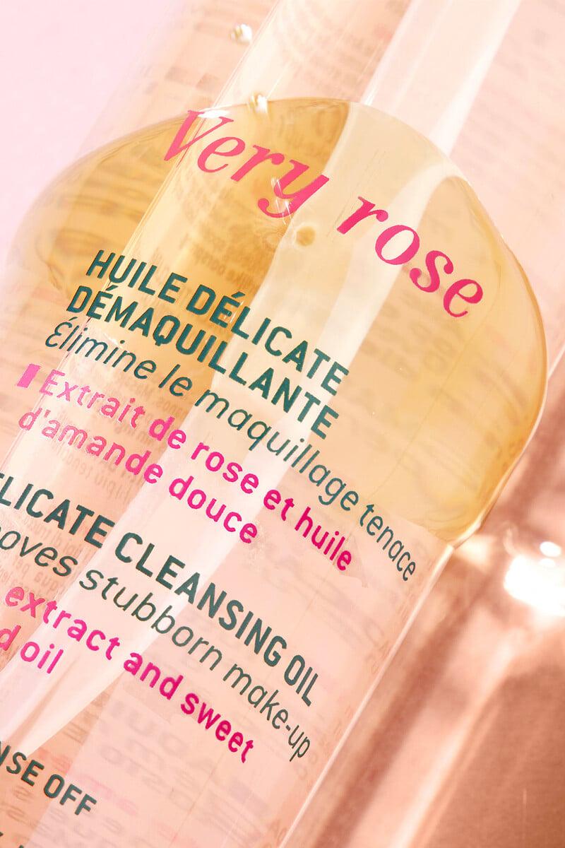 Cortefiel Aceite Delicado Desmaquillante 150ml