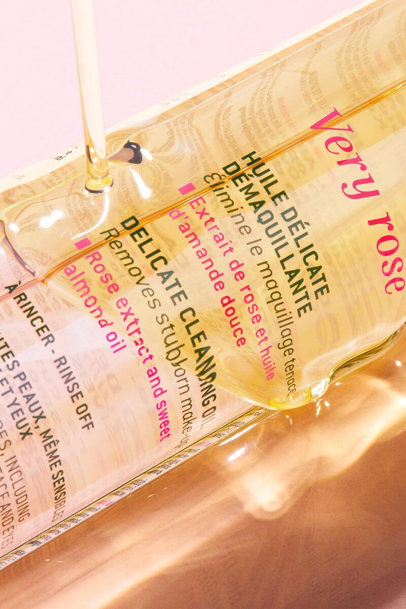 Cortefiel Aceite delicado desmaquillante 150ml