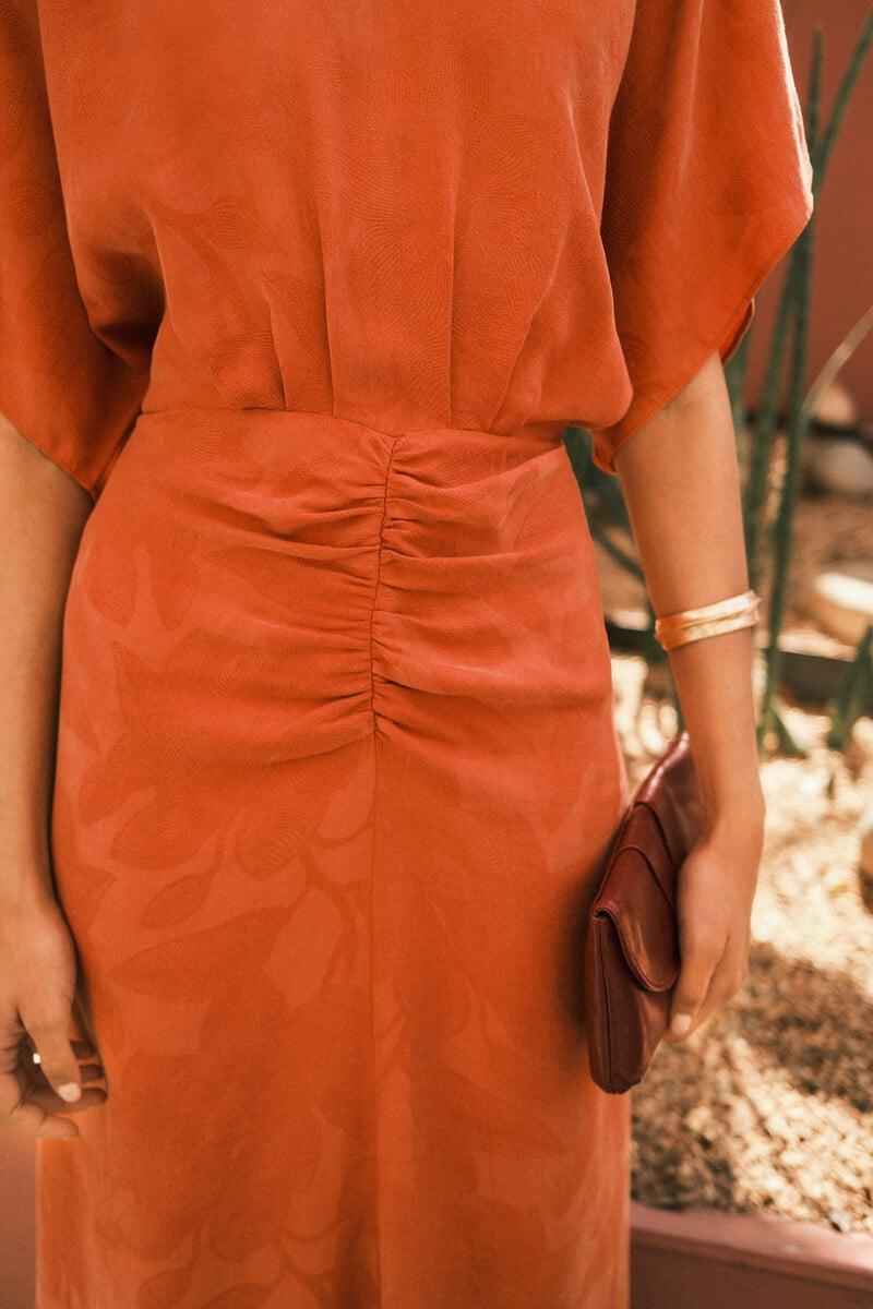 Cortefiel Alexa. Vestido Jacquard Ocasión