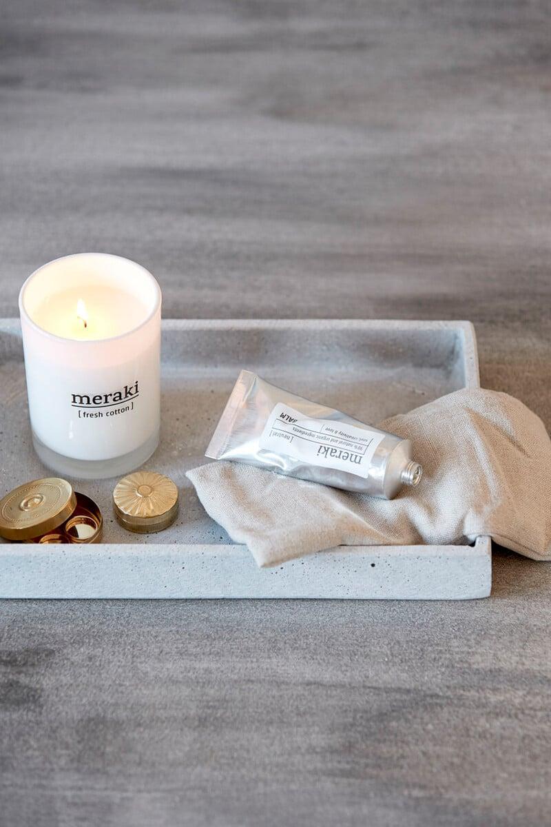 Cortefiel Almohada de terapia ocular Beis