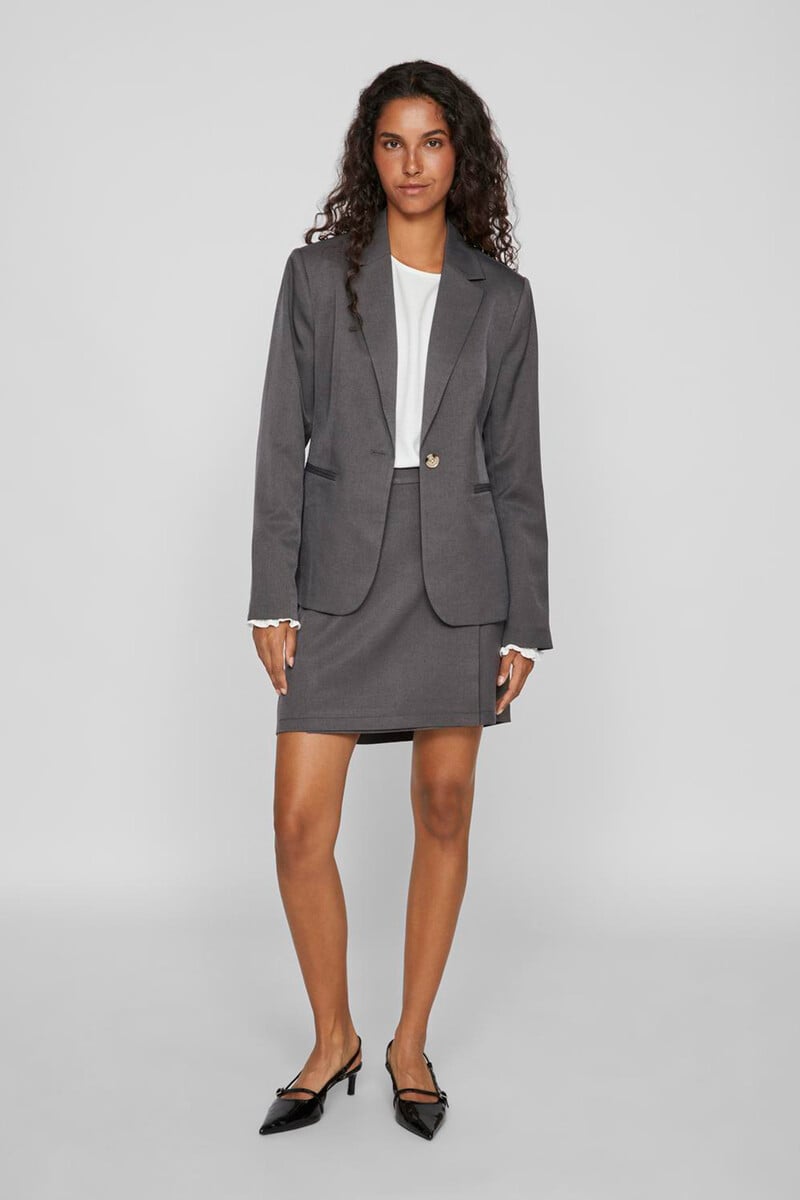 Cortefiel Americana Blazer De Mujer Entallada