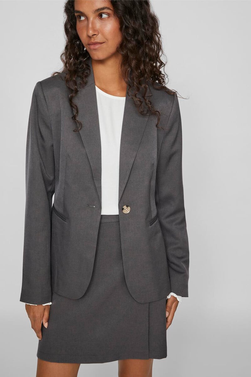 Cortefiel Americana Blazer De Mujer Entallada