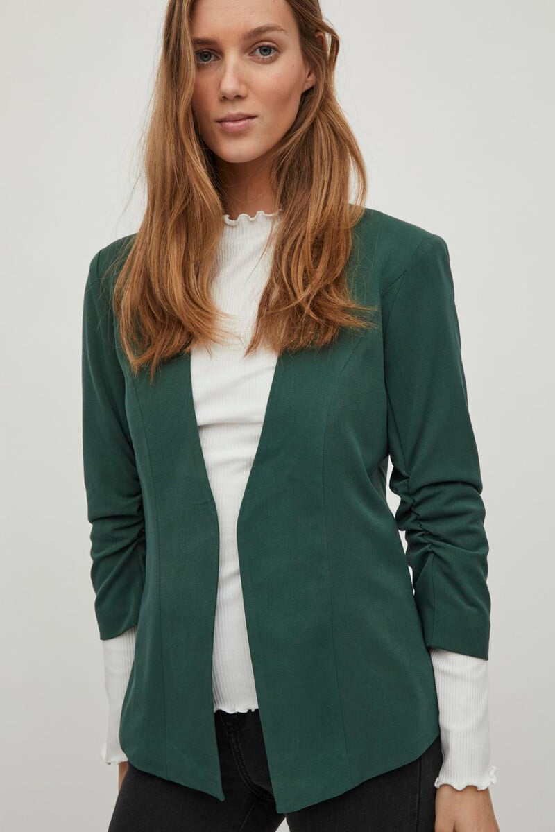 Cortefiel Americana Blazer Manga 3/4