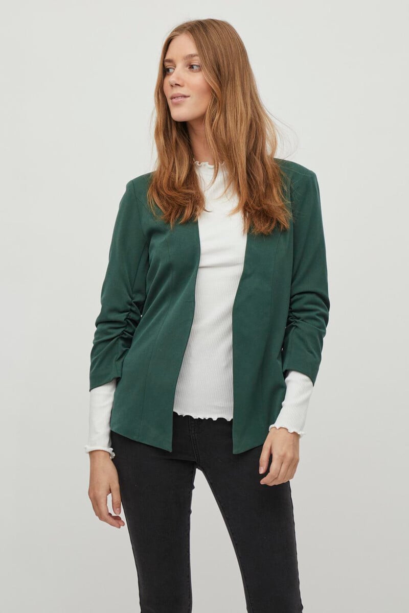 Cortefiel Americana Blazer Manga 3/4