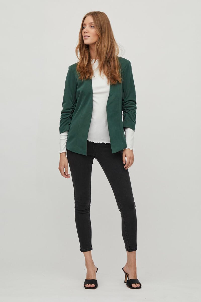 Cortefiel Americana blazer manga 3/4