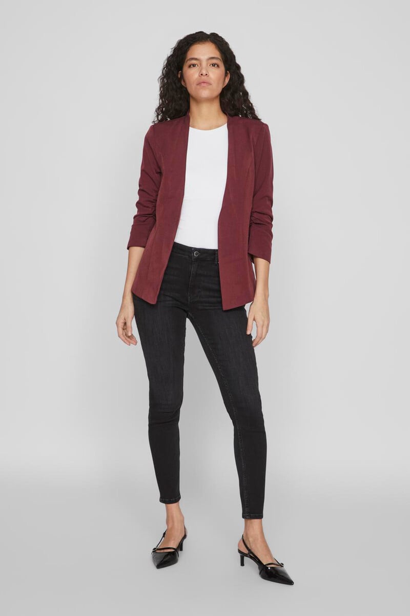 Cortefiel Americana blazer manga 3/4