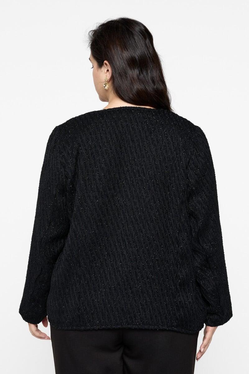 Cortefiel Americana De Lurex Talla Grande