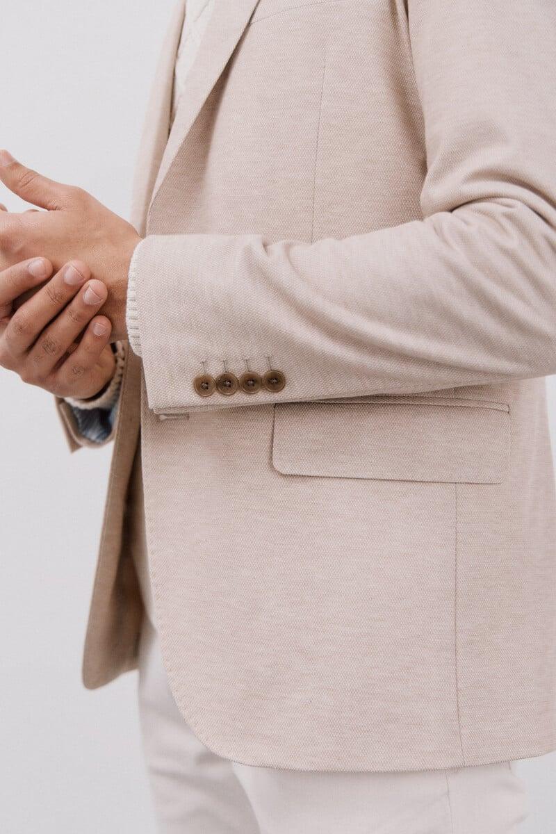 Cortefiel Americana De Punto