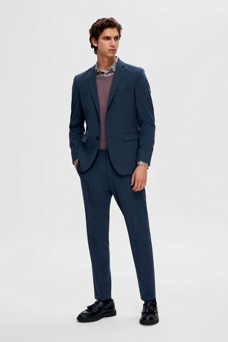 Cortefiel Americana Slim Fit