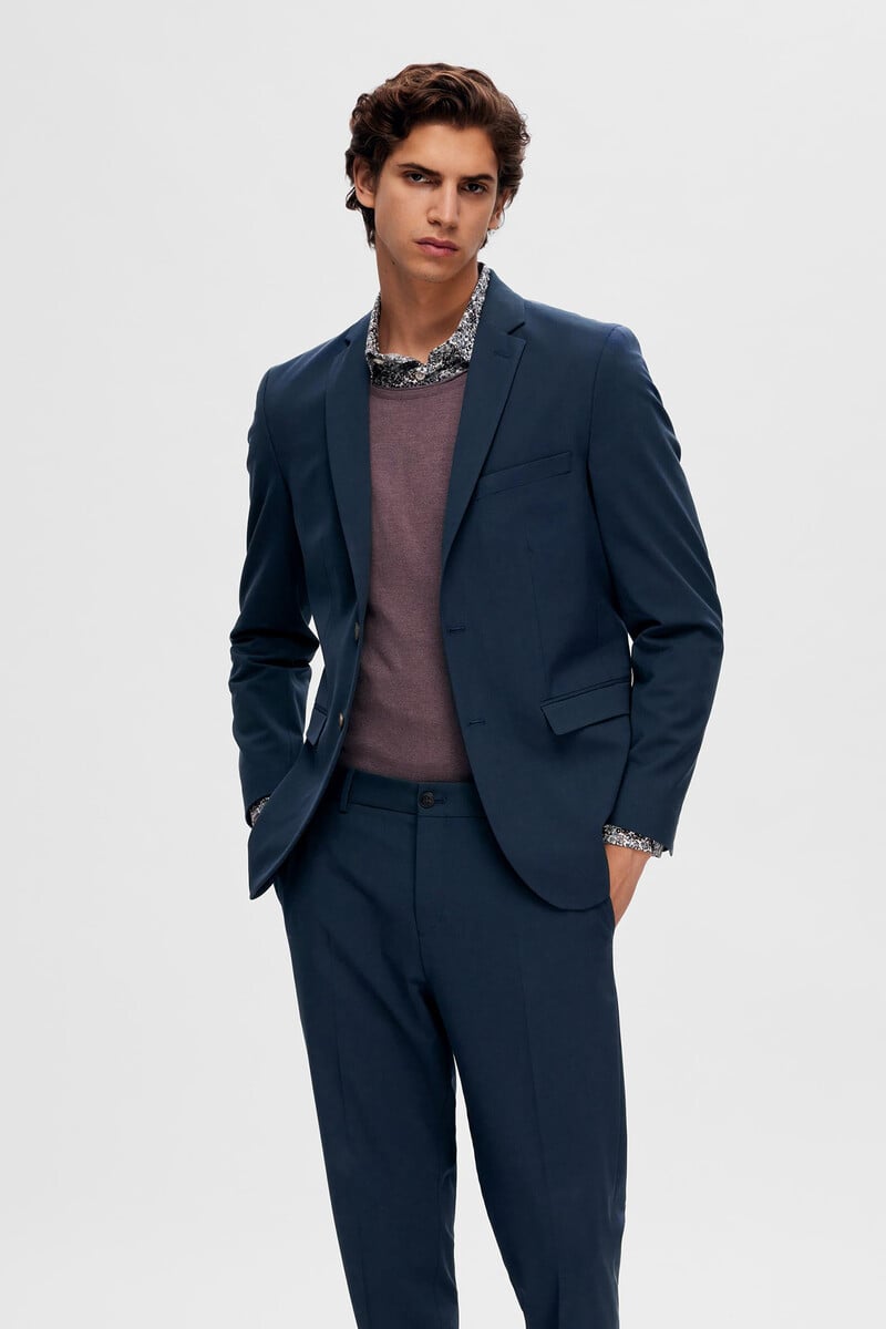 Cortefiel Americana Slim Fit