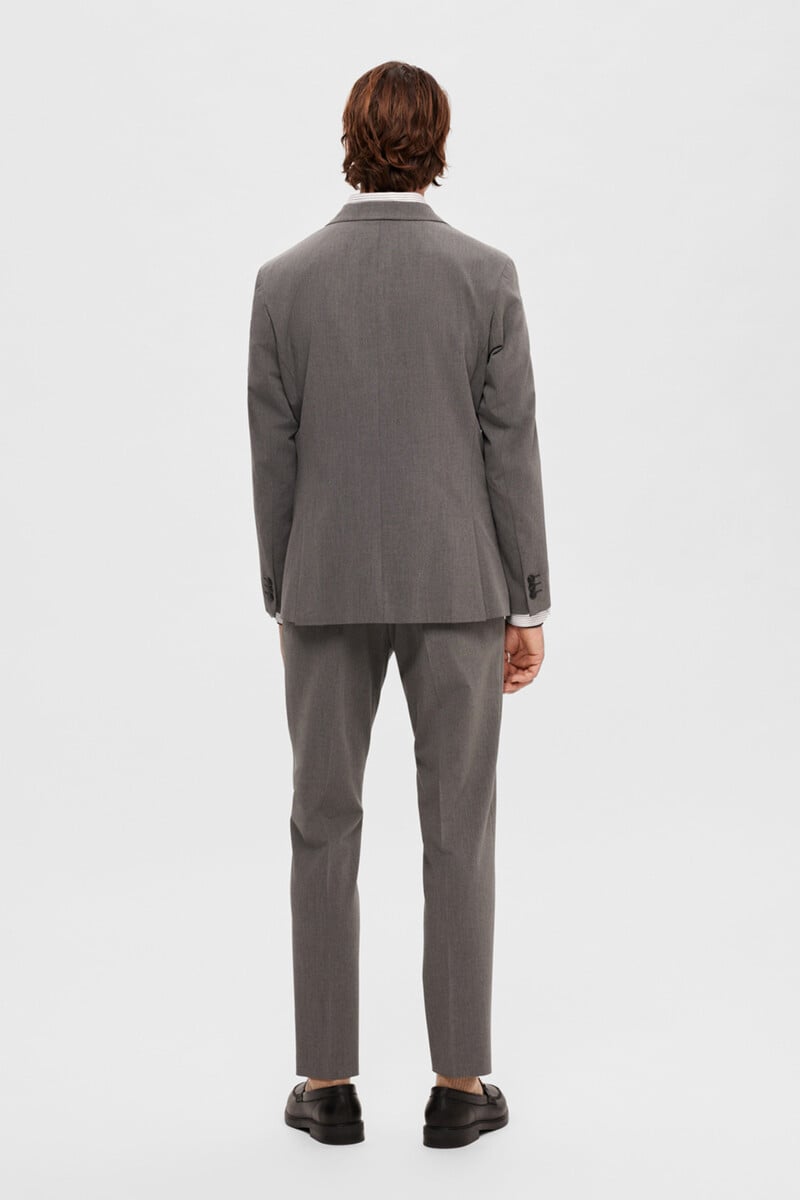 Cortefiel Americana Slim Fit Con Bolsillos