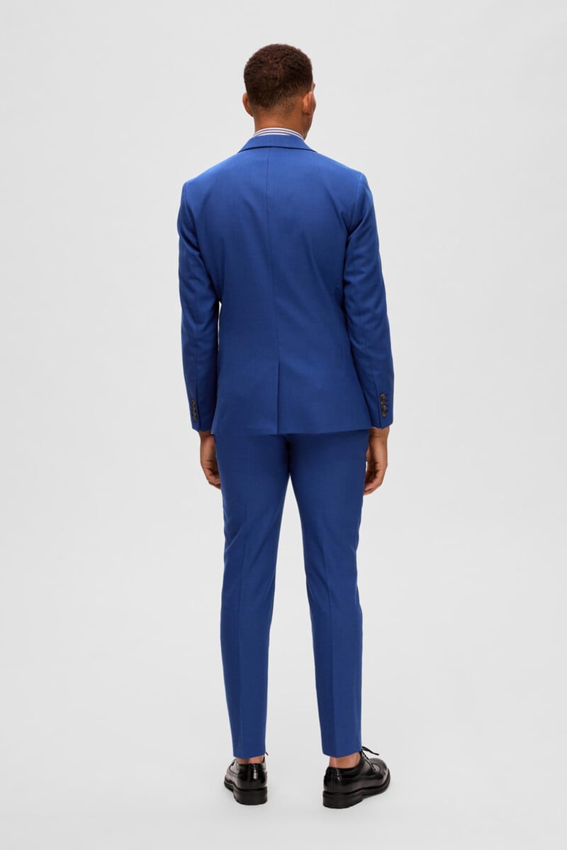 Cortefiel Americana Slim Fit Con Lana