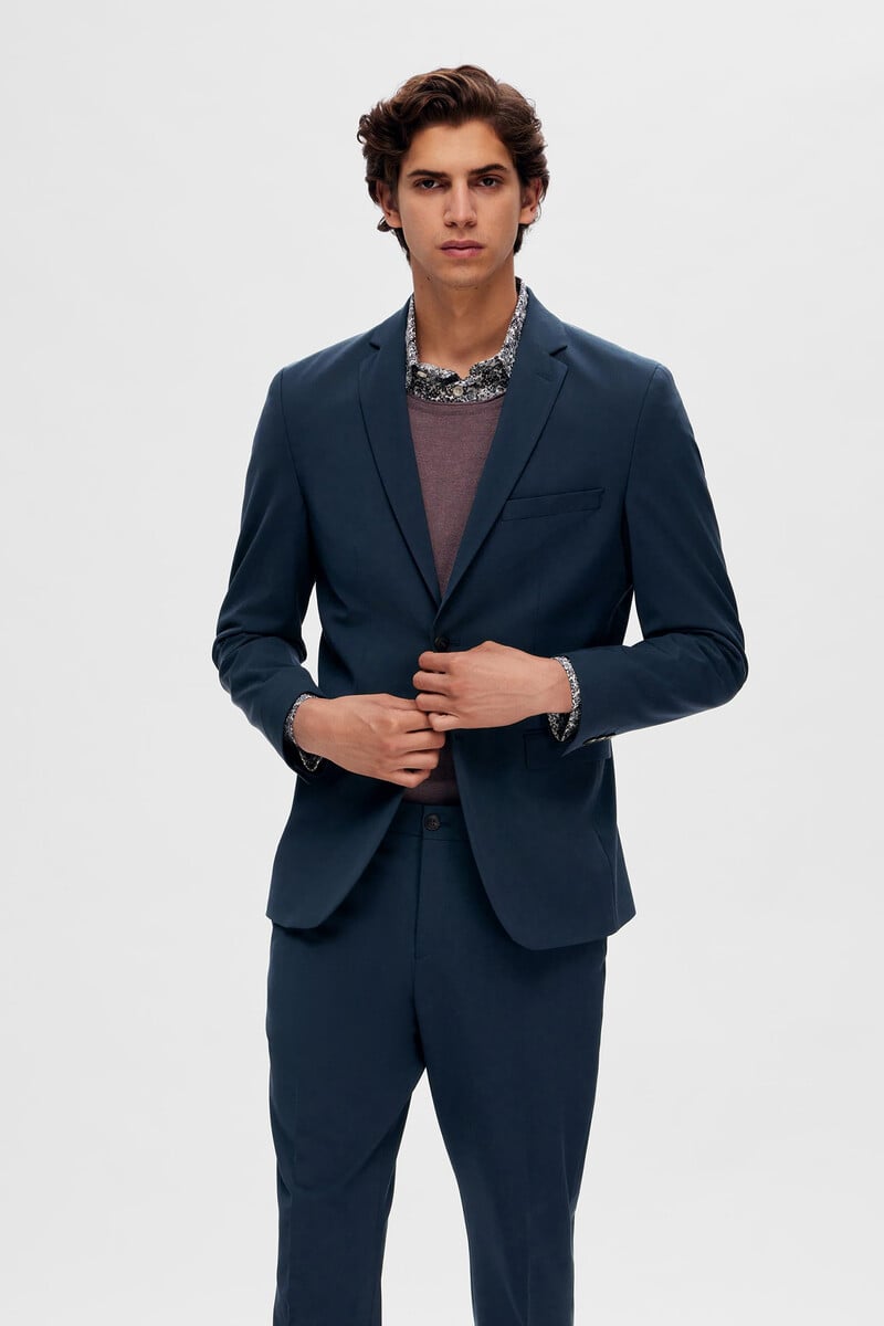 Cortefiel Americana Slim Fit