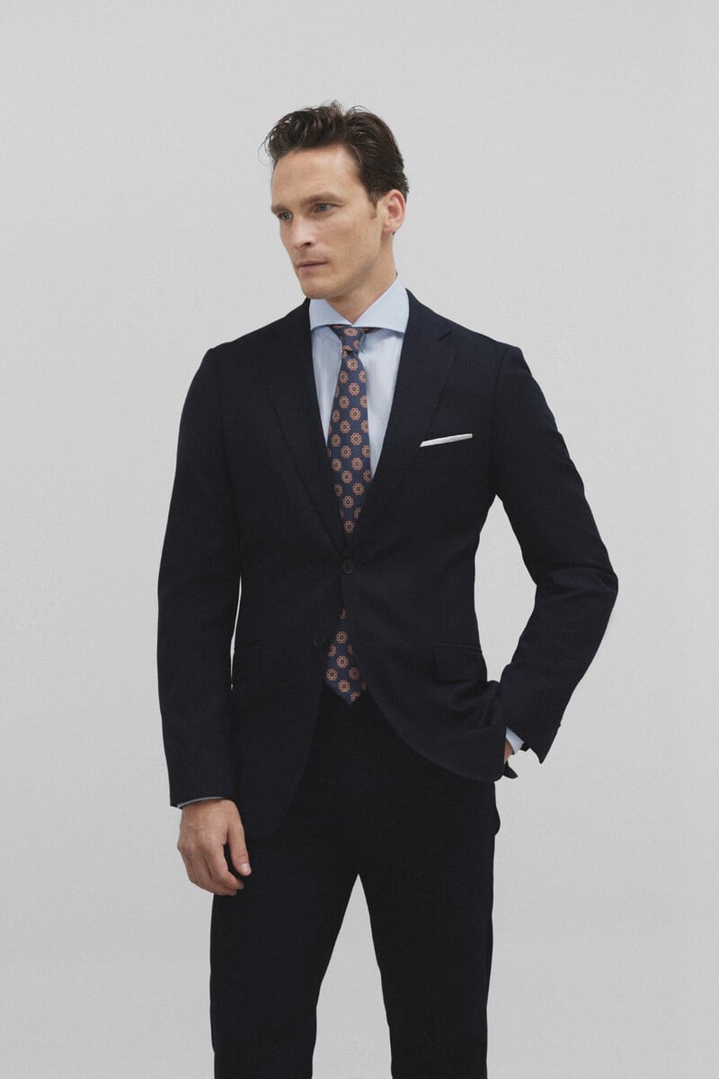 Cortefiel Americana traje essential