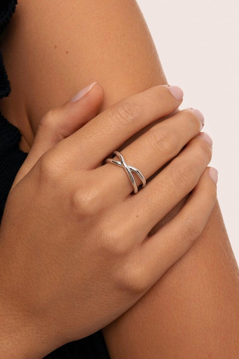 Cortefiel Anillo Hug