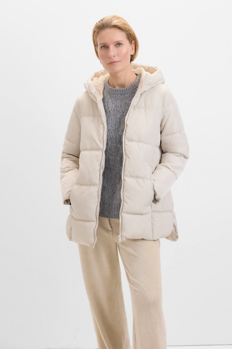 Cortefiel Anorak Corto Capucha
