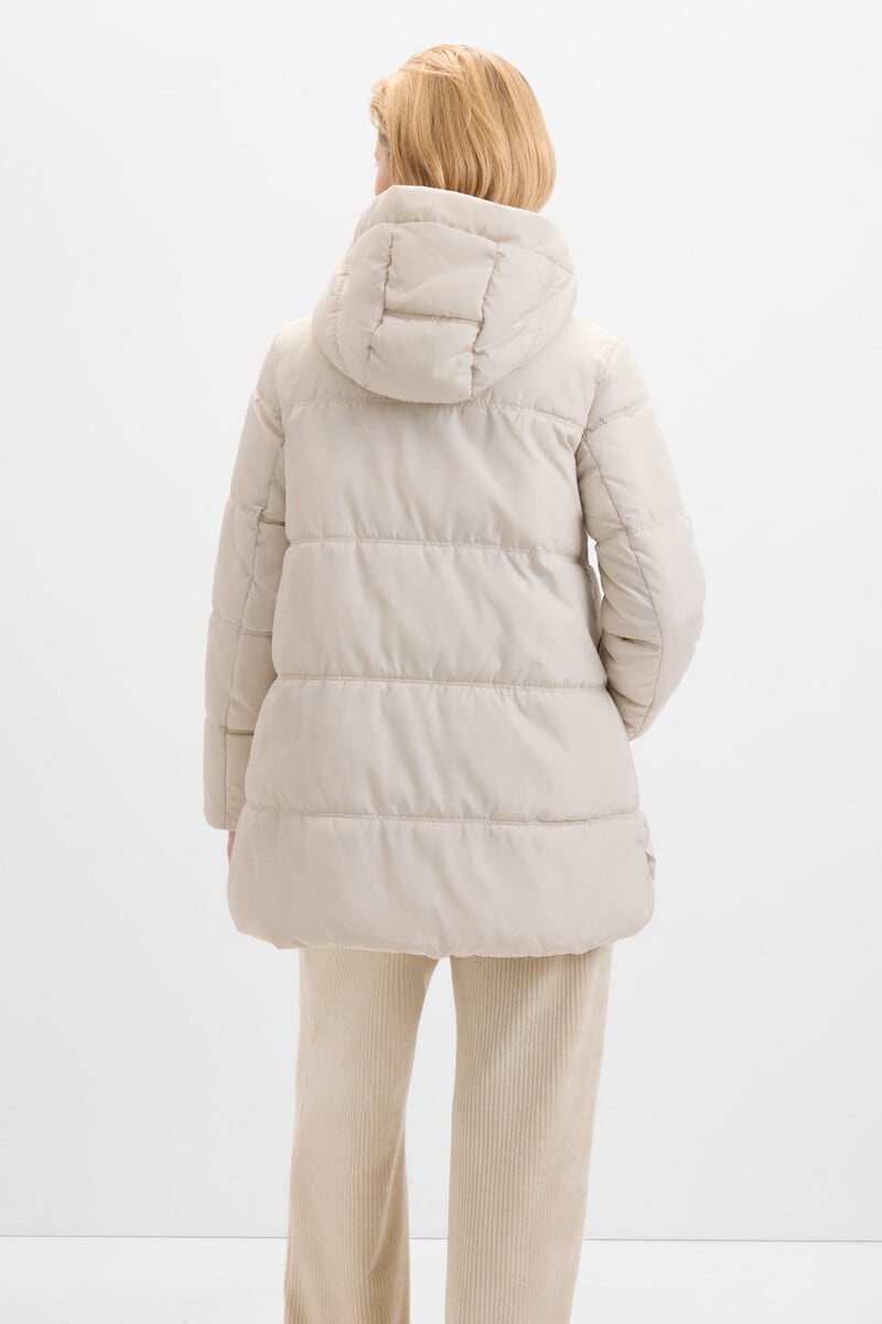 Cortefiel Anorak Corto Capucha
