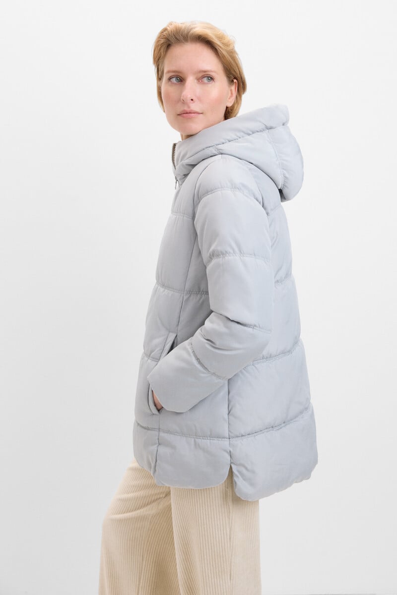 Cortefiel Anorak Corto Capucha