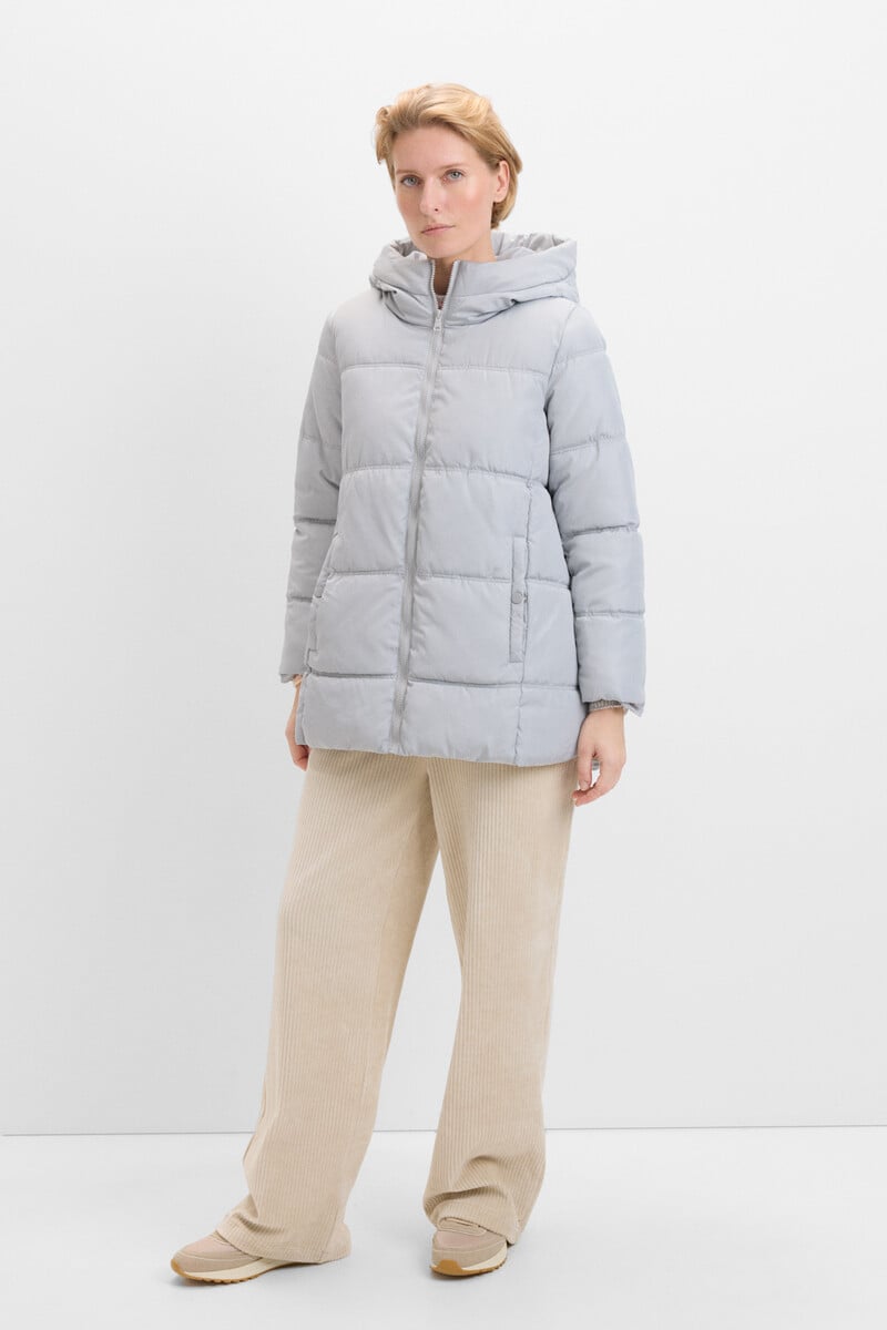 Cortefiel Anorak corto capucha