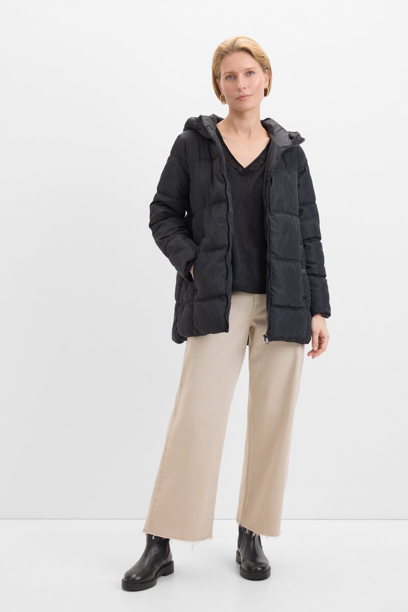 Cortefiel Anorak Corto Capucha