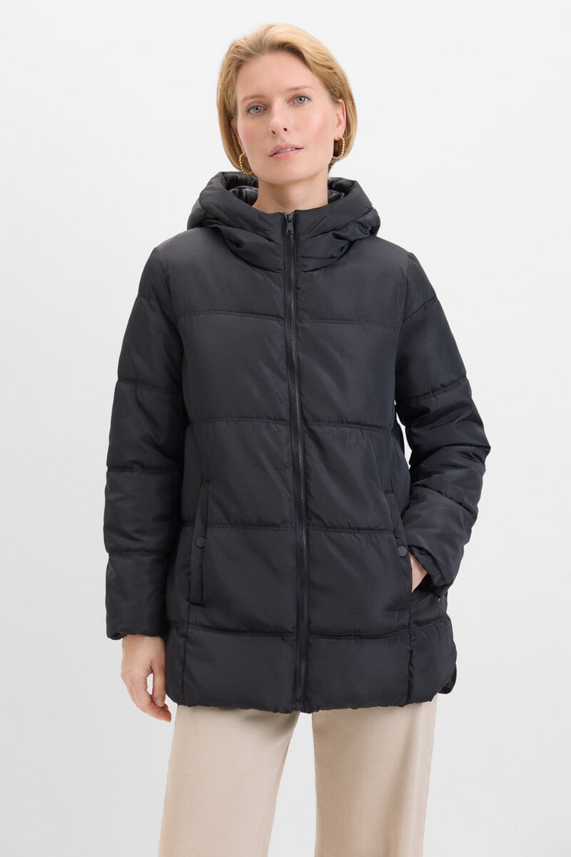 Cortefiel Anorak corto capucha