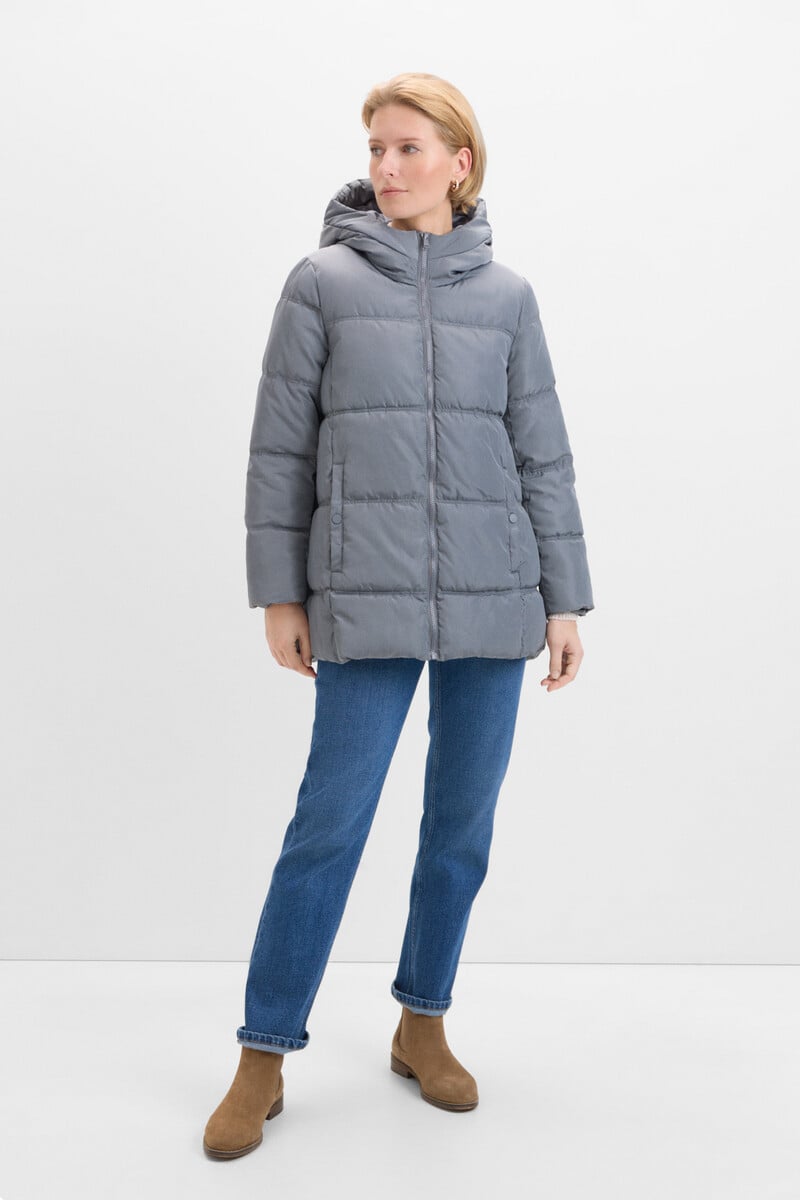 Cortefiel Anorak Corto Capucha