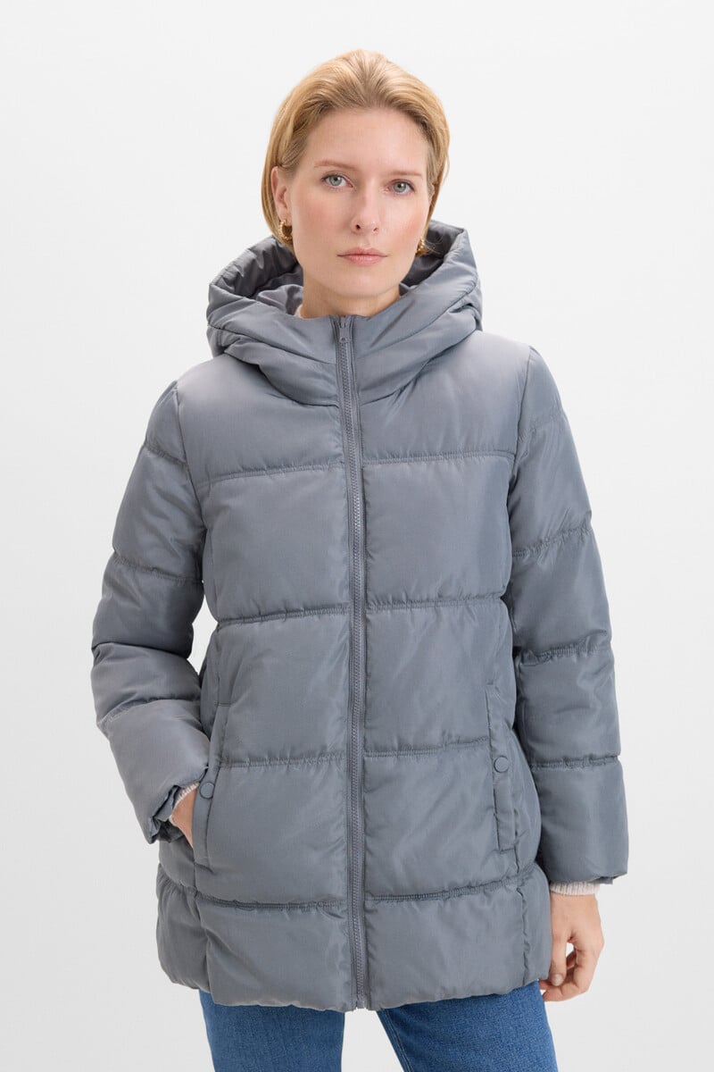 Cortefiel Anorak Corto Capucha