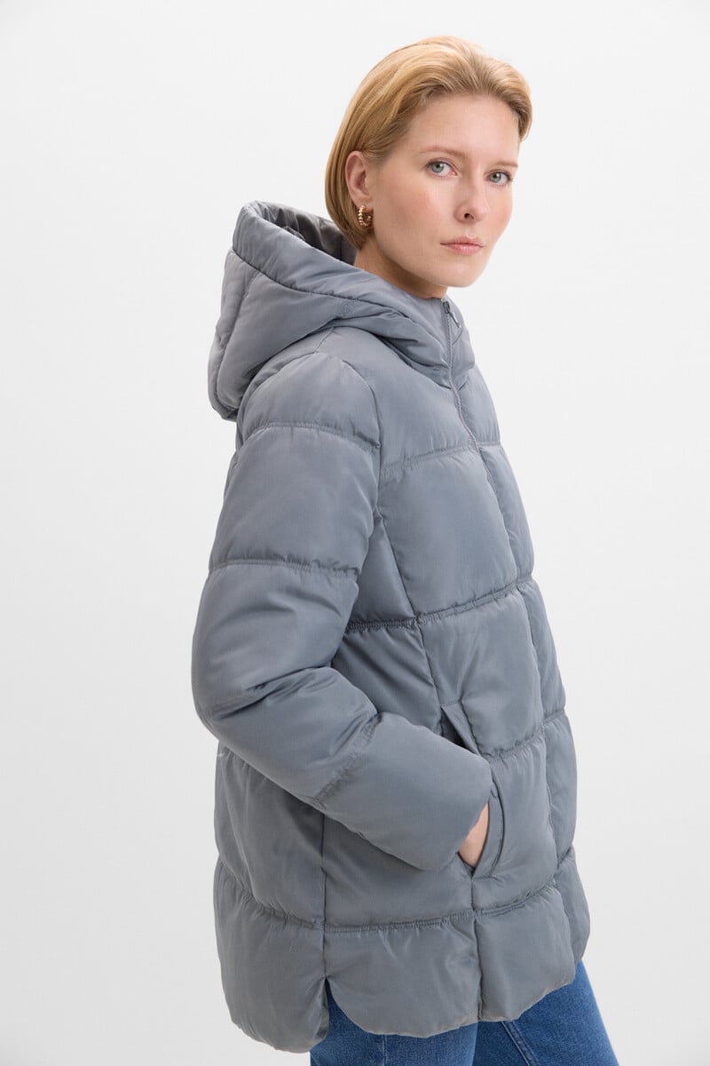Cortefiel Anorak corto capucha