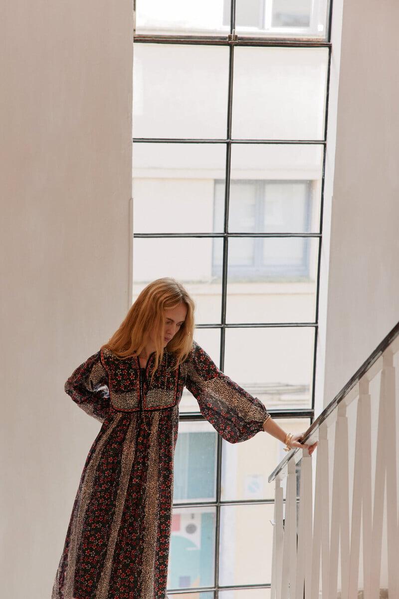 Cortefiel Ariane. Vestido Estampado