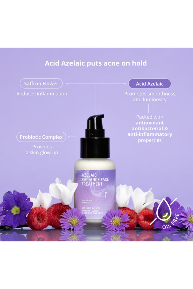 Cortefiel Azelaic Radiance Tratamiento Facial