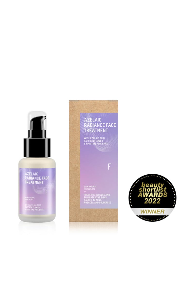 Cortefiel Azelaic Radiance Tratamiento facial