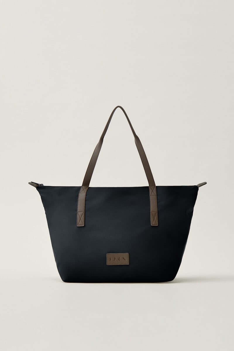 Cortefiel Bag Tote Black