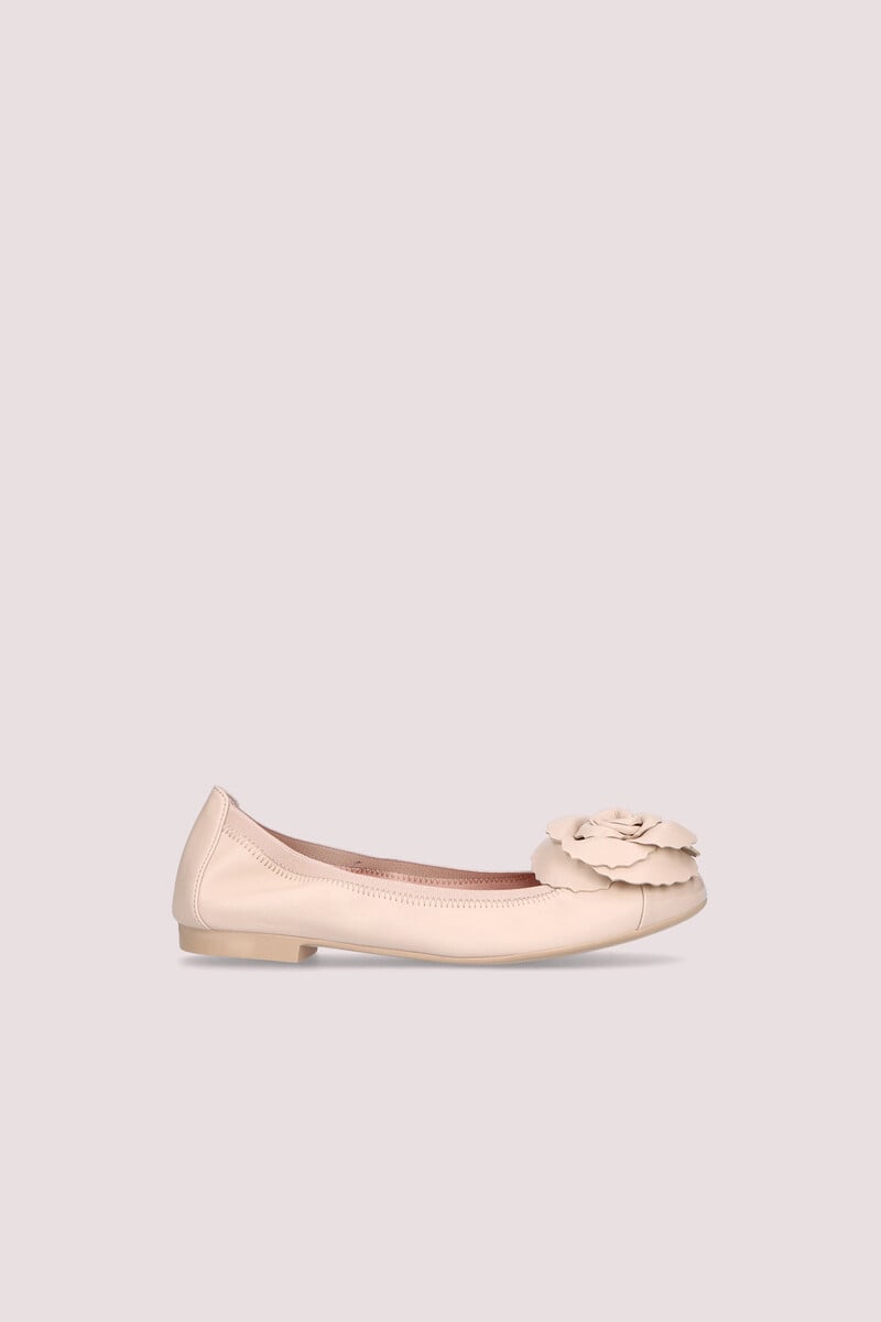 Cortefiel Bailarina napa adorno flor