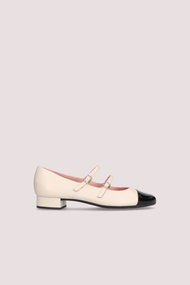Cortefiel Bailarina napa doble pulsera