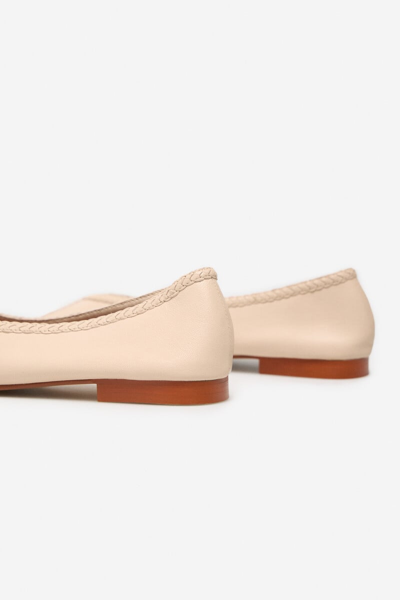 Cortefiel Bailarina Trenza