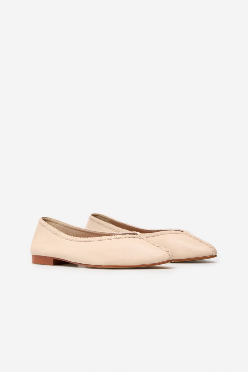 Cortefiel Bailarina Trenza